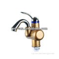 Golden colour electric Instant hot water tap